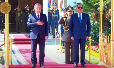 بث مباشر| مؤتمر الصحفي بين الرئيس السيسي ونظيره الأوزبكستاني