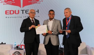 وزير التعليم يكرم أوائل الدبلومات الفنية بملتقى إديوتك إيجيبت