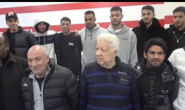 مرتضي منصور : لاعبو الزمالك أبطال وقادرون على هزيمة الترجي 