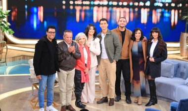 الجمعة.. أبطال «بالطو»  في ضيافة  «معكم منى الشاذلي»