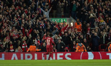 تعادل ليفربول وريال مدريد (2-2) في شوط أول ناري بدوري الأبطال