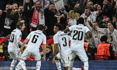 ريال مدريد يقلب الطاولة على ليفربول بخماسية في دوري الأبطال 