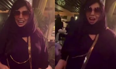 فيفي عبده تتعرض لانتقادات لاذعة بعد رقصها بالطرحة على أغنية خليجية