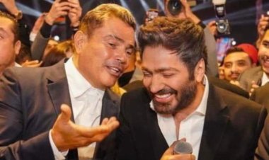 تامر حسني يكشف كواليس لقائه بـ عمرو دياب وغنائهم سويا في فرح أحمد عصام: «لحظة فيها حب حقيقي بينا»