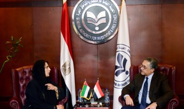 رئيس الهيئة العامة للاستثمار وسفيرة الإمارات يبحثان تعزيز التعاون الاقتصادي المشترك 