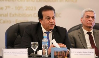 وزير الصحة: الرئيس السيسي يولي اهتمامًا ودعمًا كبيرًا لمعرض ومؤتمر الطبي الإفريقي
