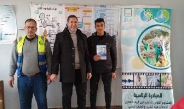 ندوة تثقيفية لطلاب مدارس الحسينية عن أهمية ترشيد استهلاك المياه