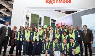 إكسون موبيل مصر تساهم في إثراء خبرات 650 طالب خلال مؤتمر "إيجيبس 2023"