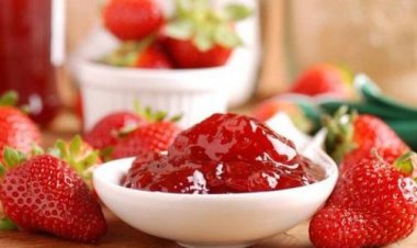 طريقة عمل مربى الفراولة