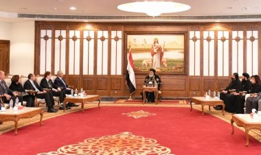 البابا تواضروس الثاني يستقبل وفد الأكاديمية البحرية.. ويشيد بتطوير آليات الدراسة في الكليات