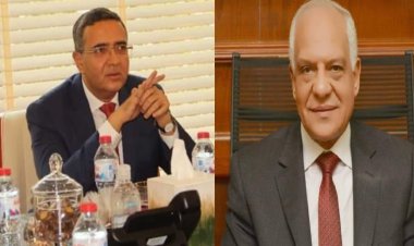 محافظ الجيزة يتلقى خطابا من السفير الهندي بالقاهرة