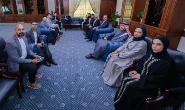 وزير التربية والتعليم يستقبل رئيس شركة سامسونج في الخليج وأفريقيا