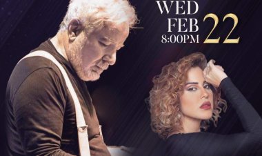 يحيى خليل يجري بروفاته النهائية استعدادا لحفلي الأربعاء والجمعة بالقاهرة والإسكندرية