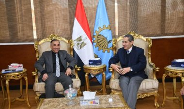 محافظ الغربية يناقش مع وفد وزارة الري المشاريع المستقبلية على الأراضي غير المستغلة