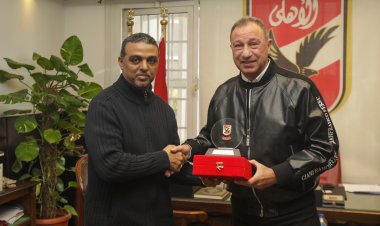 الخطيب يستقبل وفد جمعية رعاية الرياضيين بمنطقة مكة