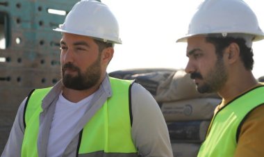 باسل الزارو بطل مسلسل «أسيل»  مع ثراء جبيل ويجسد دور مهندس