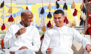 رونالدو يعلق على مشاركته في احتفالات يوم التأسيس بالسعودية