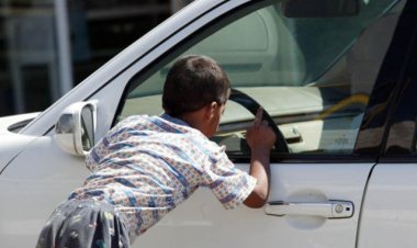 القبض على مسجل خطر لاستغلاله 4 أطفال في أعمال التسول بالجيزة