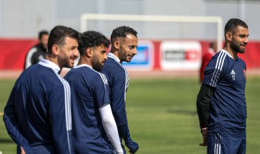 انتظام «السولية» في تدريبات الأهلي استعدادًا لـ صن دوانز