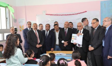 وزير التربية ومحافظ الشرقية يتفقدان أكاديمية السويدي للتعليم الفني