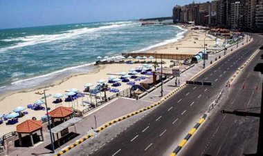 رئيس المعهد القومي لعلوم البحار: تراجع منسوب مياه البحر المتوسط  ليس له علاقة بالزلازل