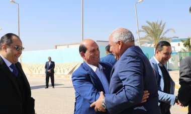 محافظ الوادي الجديد يستقبل ضيوف المحافظة للاحتفال بـ«يوم الوفاء»