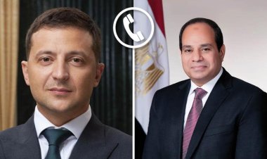 الرئيس السيسي يؤكد لنظيره الأوكراني استعداد مصر لبذل الجهود من أجل إحلال السلام