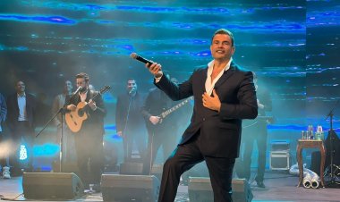 الليلة.. الهضبة عمرو دياب يحي حفل تدشين أعلى فندق في أفريقيا