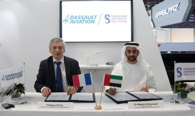 جامعة السوربون أبوظبي توقع مذكرة تفاهم مع «داسو» للطيران