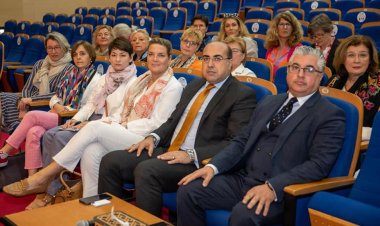 المنطقة الاقتصادية لقناة السويس تستقبل وفد جمعية سيدات الأعمال الألمانية VDU