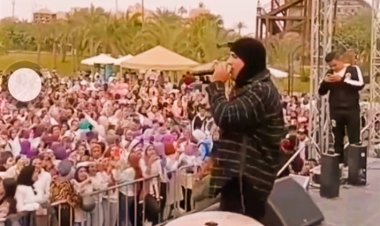 رغم الإيقاف.. مطرب المهرجانات «مسلم» يتحدى نقابة الموسيقيين ويحيي حفلًا بجامعة حلوان