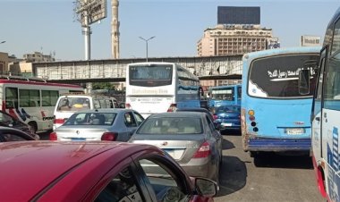 «النشرة المرورية».. كثافات مرورية بشوارع القاهرة والجيزة اليوم السبت