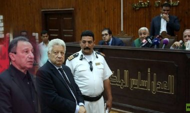 رئيس نادي الزمالك يسلم نفسه لمحكمة النقض