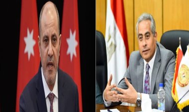 شحاتة: ناقشنا مع الجانب الأردني سُبل العمل المشترك وأوضاع العمالة المصرية بـ«المملكة»