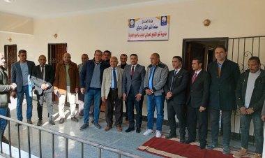 افتتاح وتشغيل مقري شهر عقاري وتوثيق بمدينتي قنا وأخميم الجديدتين