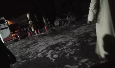 «خسائر فادحة».. النيابة تكشف سبب انفجار محطة وقود في قنا (تفاصيل)