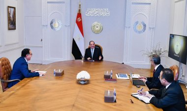 الرئيس السيسي يوجه بمواصلة جهود الدولة في تعزيز التحول الرقمي