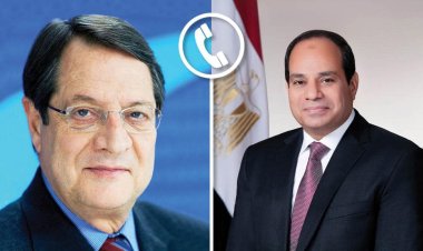السيسي يجرى اتصالا هاتفيا برئيس جمهورية قبرص المنتهية ولايته