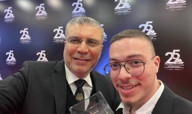 عمرو الليثي: سعيد بتكريم والدي في اليوبيل الفضي لمدينة الإنتاج الإعلامي