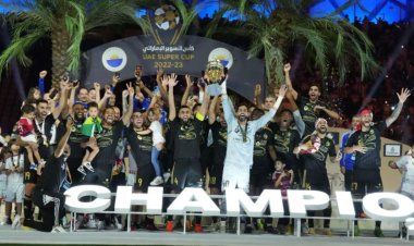 الشارقة بطلا لكأس السوبر الإماراتي على حساب العين