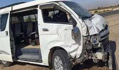 بالأسماء.. إصابة 8 ممرضات إثر حادث تصادم بطريق «مصر إسكندرية»