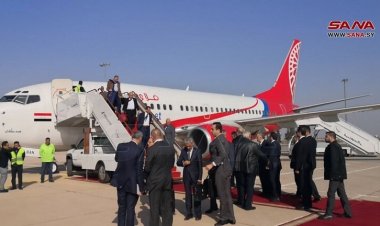 وفد من الاتحاد البرلماني العربي يزور دمشق