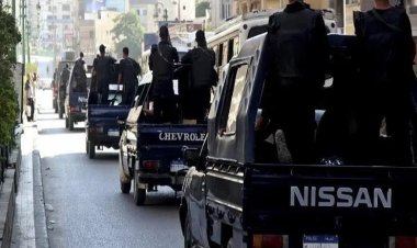 هروب قاتل زوجته وابنه في المطرية .. واستجواب أسرتي المتهم والضحية