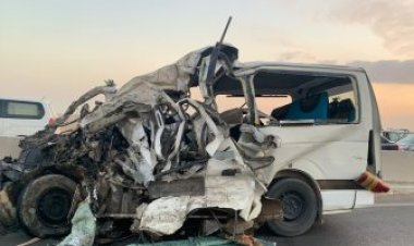 بالأسماء.. إصابة 7 أفراد من أسرة واحدة في حادث بطريق اسكندرية الصحراوي