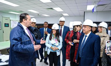 «المشاط» والمُنسق المقيم للأمم المتحدة يتابعان نتائج استخدام الطاقة الشمسية التسخين الصناعي