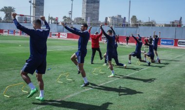 الأهلي يبدأ استعداداته لمباراة الداخلية في الدوري