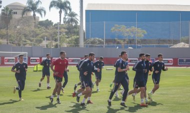 الأهلي يعلن عودة  ثلاثي منتخب الشباب