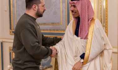 وزير خارجية السعودية يعلن تقديم بلاده مساعدات بـ410 مليون دولار لأوكرانيا