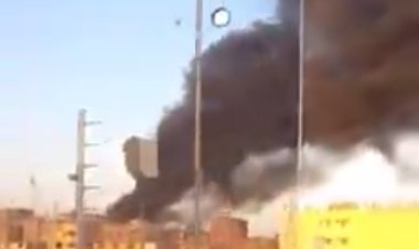 مصدر يكشف تفاصيل جديدة بشأن حريق مخزن الأخشاب بصفط اللبن