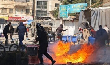 مخيم جنين يستغيث بالدول العربية في  مواجهة العدوان الإسرائيلي 